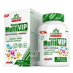 AMIX GreenDay MultiVIP Vegan 60 tabl