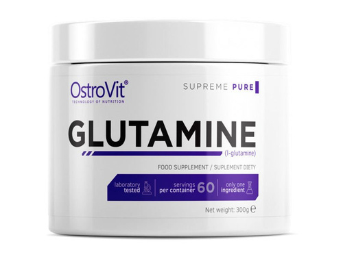 OSTROVIT 100% L-Glutamine 300 g