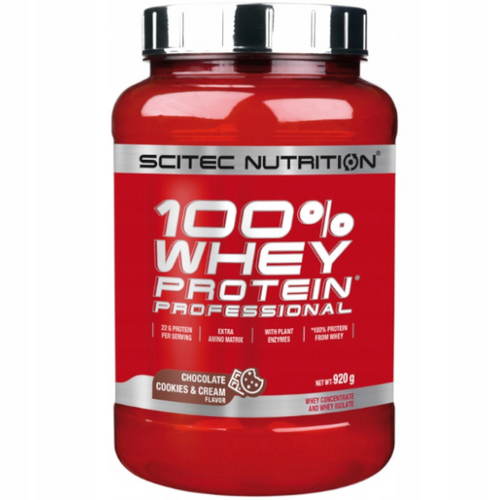 SCITEC 100% Whey Protein Professional 920 g