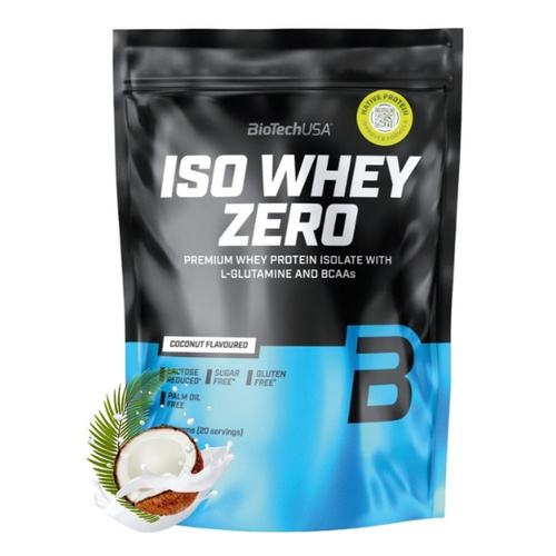 BIOTECH Iso Whey Zero 500 g