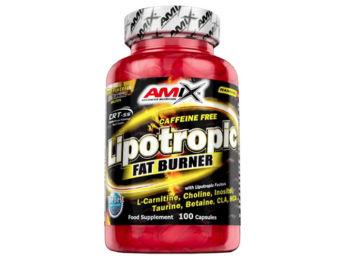 AMIX Lipotropic Fat Burner 100 kaps