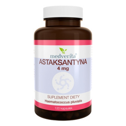 MEDVERITA Astaksantyna 4mg 120 kaps