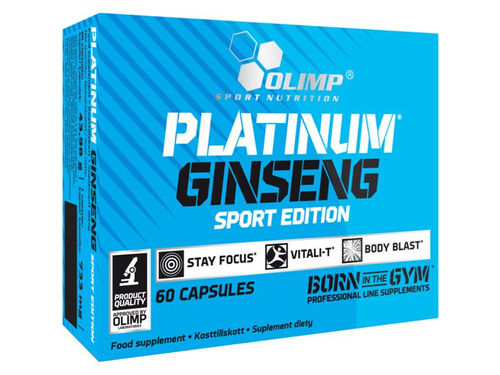 OLIMP Platinum Ginseng Sport Edition 60 kaps