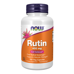 NOW FOODS Rutyna 450mg 100 vkaps