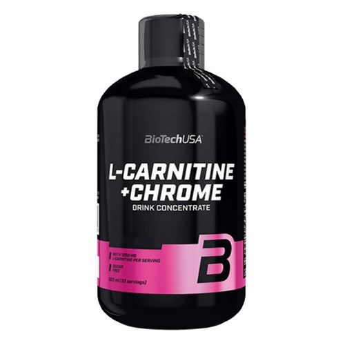 Biotech L-Carnitine + Chrome 500 ml