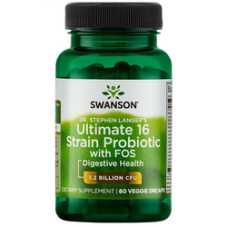 SWANSON Ultimate 16 Strain Formula 60 kaps