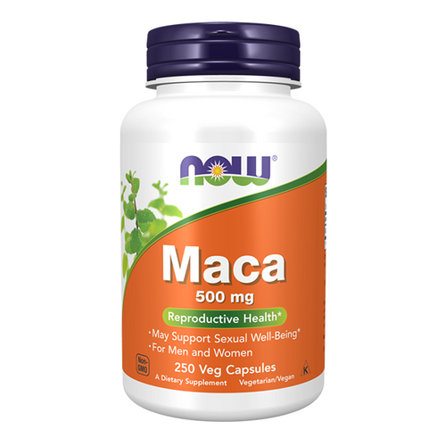 NOW FOODS Maca 500mg 250 vkaps