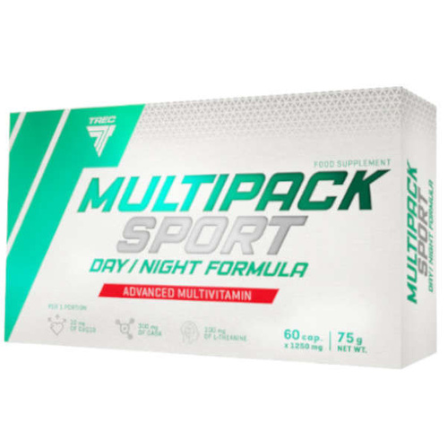 TREC Multipack Sport Day/Night Formula 60 kaps