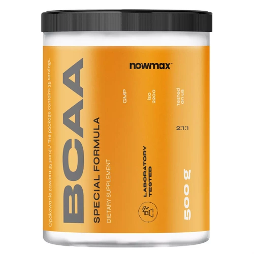 nowmax® BCAA 2:1:1 500 g opis