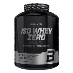 BIOTECH Iso Whey Zero Black 2270 g