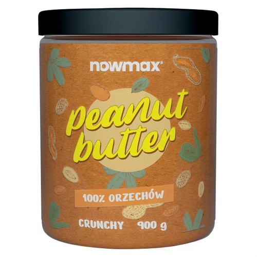 nowmax®  Masło Orzechowe 900 g