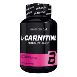 BIOTECH L-Carnitine 1000 30 tabl