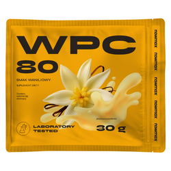 nowmax® WPC 80 Whey Protein Concentrate 30 g