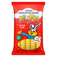 SANTE FLIPS Chrupki Kukurydziane Kręcone 90 g