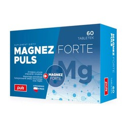 PULS Magnez Forte 60 tabl