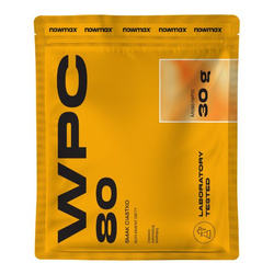 5x nowmax® WPC 80 Whey Protein Concentrate 30 g