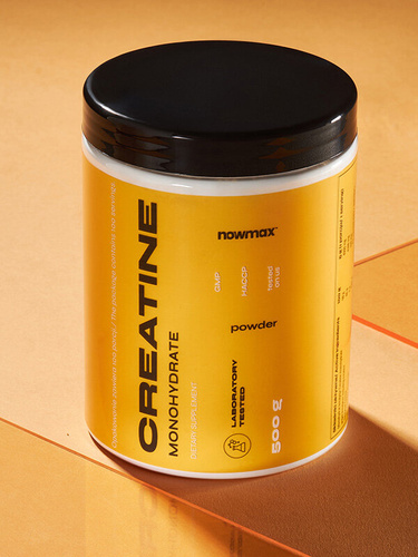 nowmax® Creatine Monohydrate 500 g