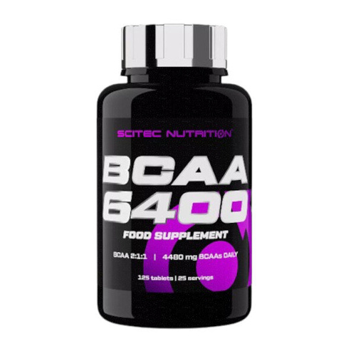 SCITEC BCAA 6400 125 tabl