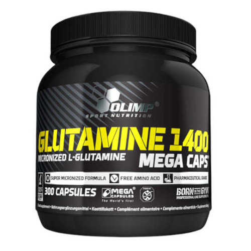 OLIMP Glutamine 1400 Mega Caps 300 kaps