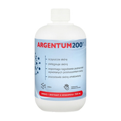 AURA HERBALS Srebro Argentum 200 tonik 500 ml