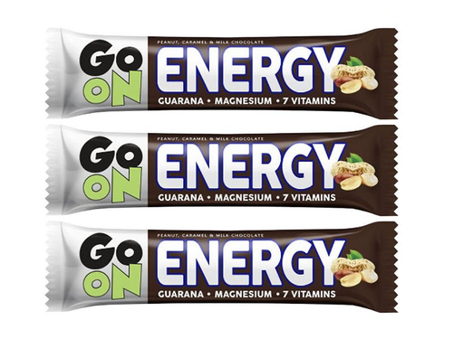 3x SANTE Baton Energy GO ON 50 g