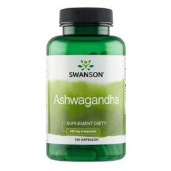 SWANSON Ashwagandha 450mg 100 kaps