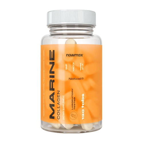 nowmax® Marine Collagen 120 tabl