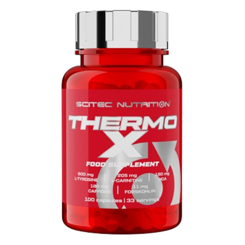 SCITEC Thermo X 100kap