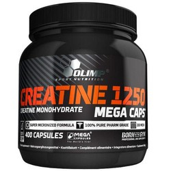 OLIMP Creatine Mega Caps 1250 400 kaps