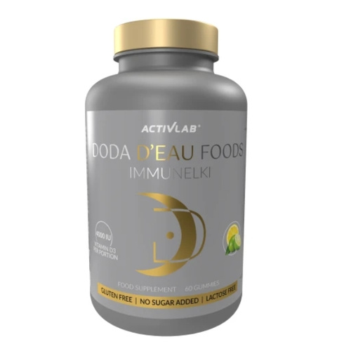 ACTIVLAB DODA D'EAU FOODS Immunelki 60 żelek