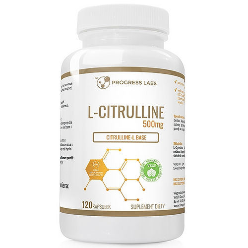 PROGRESS LABS L-Cytrulina 500 mg 120 kaps