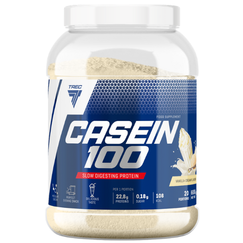 TREC Casein 100 600 g