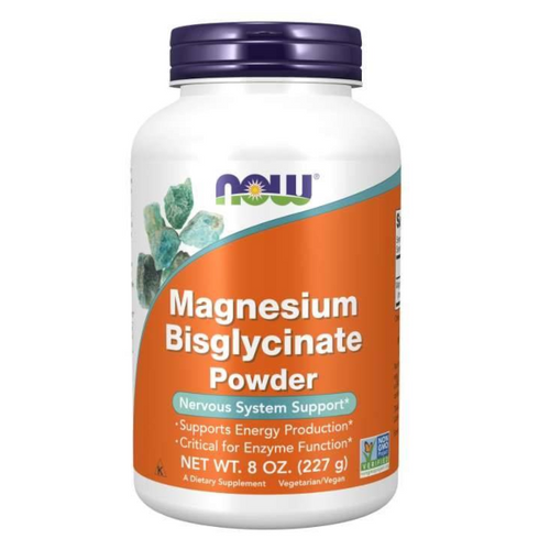 NOW FOODS Magnez Magnesium Bisglycinate diglicynian magnezu 227 g