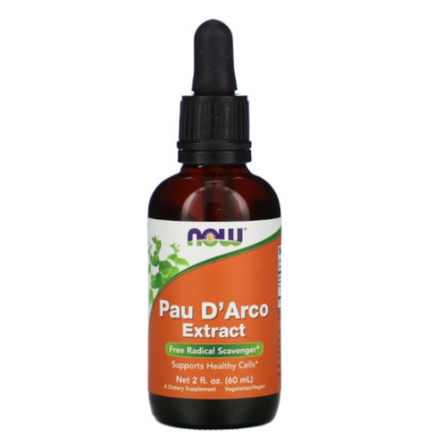 NOW FOODS Pau D'Arco Extract 60ml