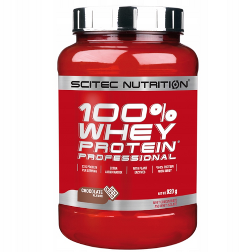 SCITEC 100% Whey Protein Professional 920 g