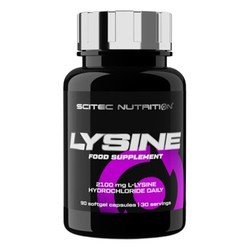 SCITEC Lysine 90 kaps