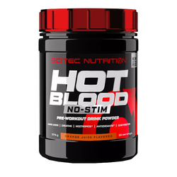 SCITEC Hot Blood No-Stim 375 g