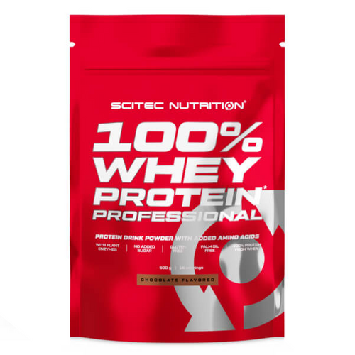 SCITEC 100% Whey Protein Professional 500 g.