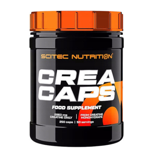 SCITEC Crea Caps - Creatine 250 kaps