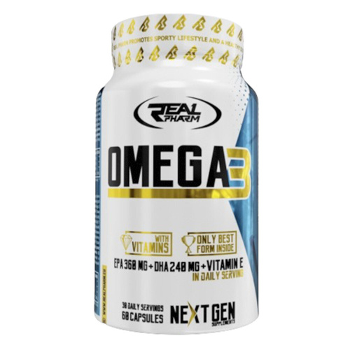 REAL PHARM Omega 3 1000mg 60 kaps