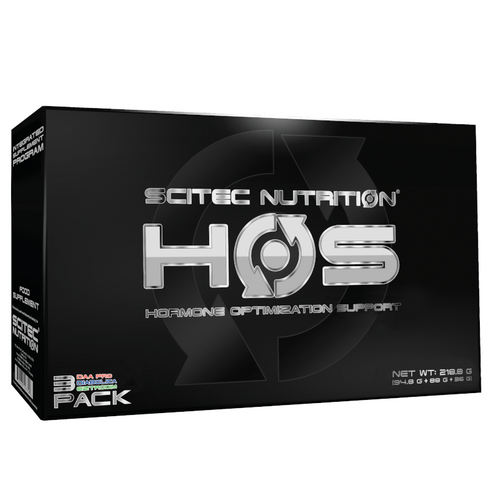 SCITEC HOS 100kaps + 100kaps + 50kaps