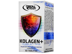 REAL PHARM Kolagen+ 60 tab