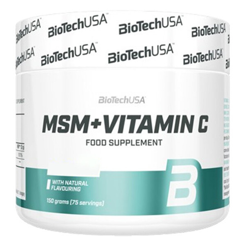 BIOTECH MSM + Vitamin C 150 g