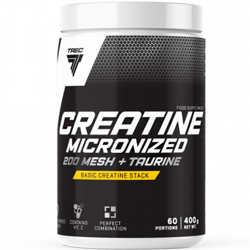 TREC Creatine Micronized 200 MESH + Taurine 400 g