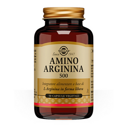 SOLGAR Amino Arginina 50 kaps