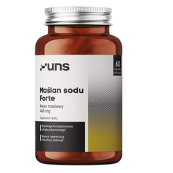 UNS Maślan Sodu Forte 60 kaps
