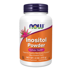 NOW FOODS Inozytol proszek - Inositol 113 g