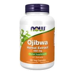 NOW FOODS Ojibwa 450mg Ekstrakt 4:1 180 vkaps