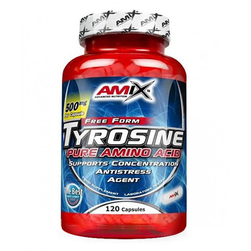 AMIX Tyrosine 500mg 120 kaps