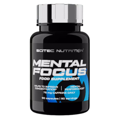 SCITEC Mental Focus 90 kaps